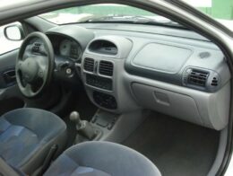 RENAULT CLIO 1.0 16V 2001 BRANCO