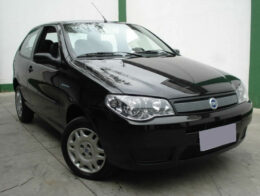 FIAT PALIO FIRE FLEX 1.0 2007 PRETO
