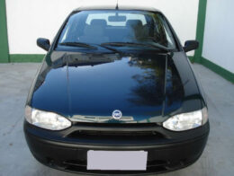 FIAT PALIO YOUNG 1.0 2001 PRETO