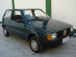 FIAT UNO MILLE 1.0 1993 VERDE
